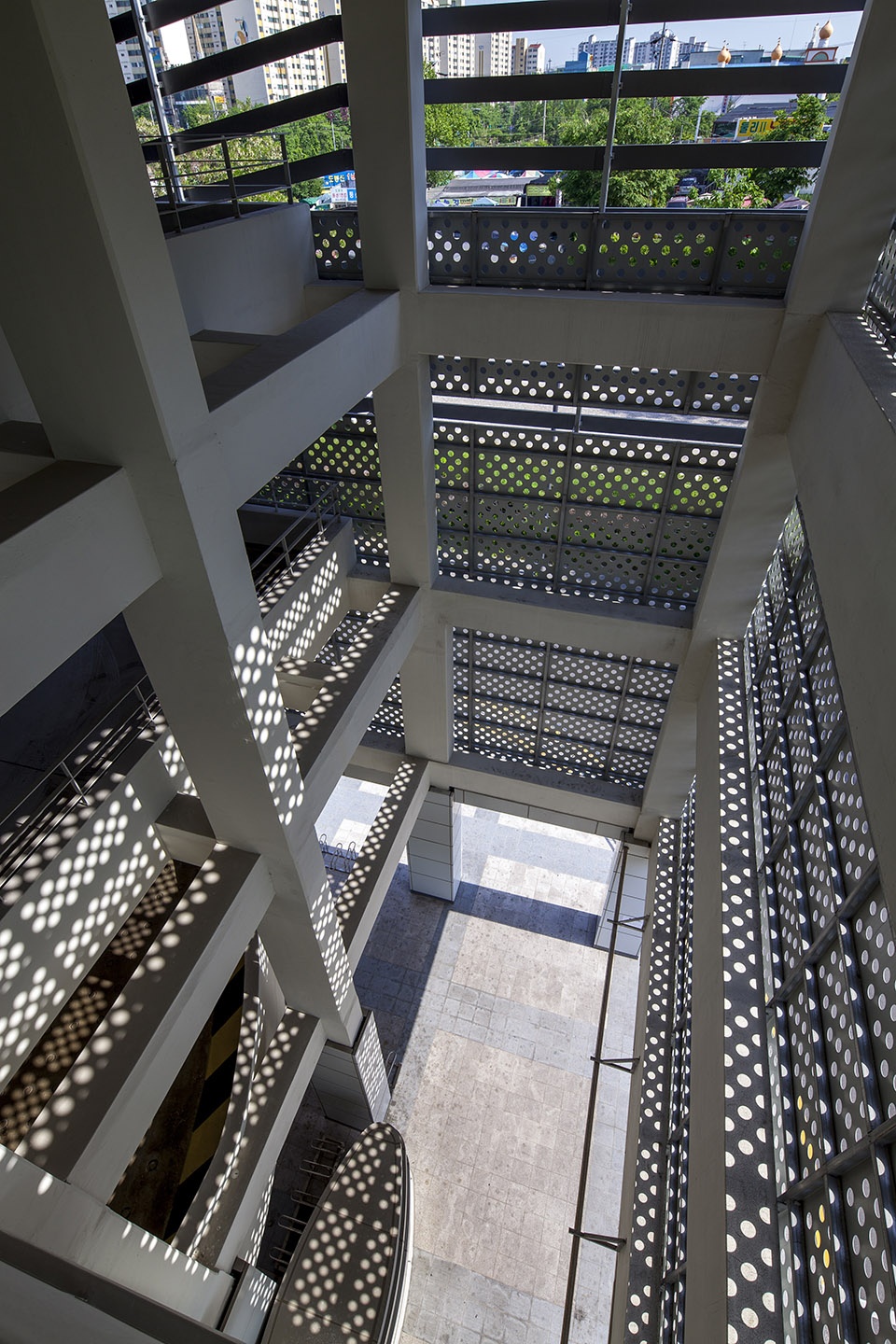 首尔道峰山停车楼——公共空间与城市环境的完美融合-32