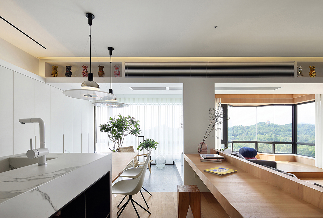 广州极简原木风的住宅-24