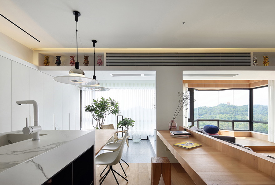 广州极简原木风的住宅-24