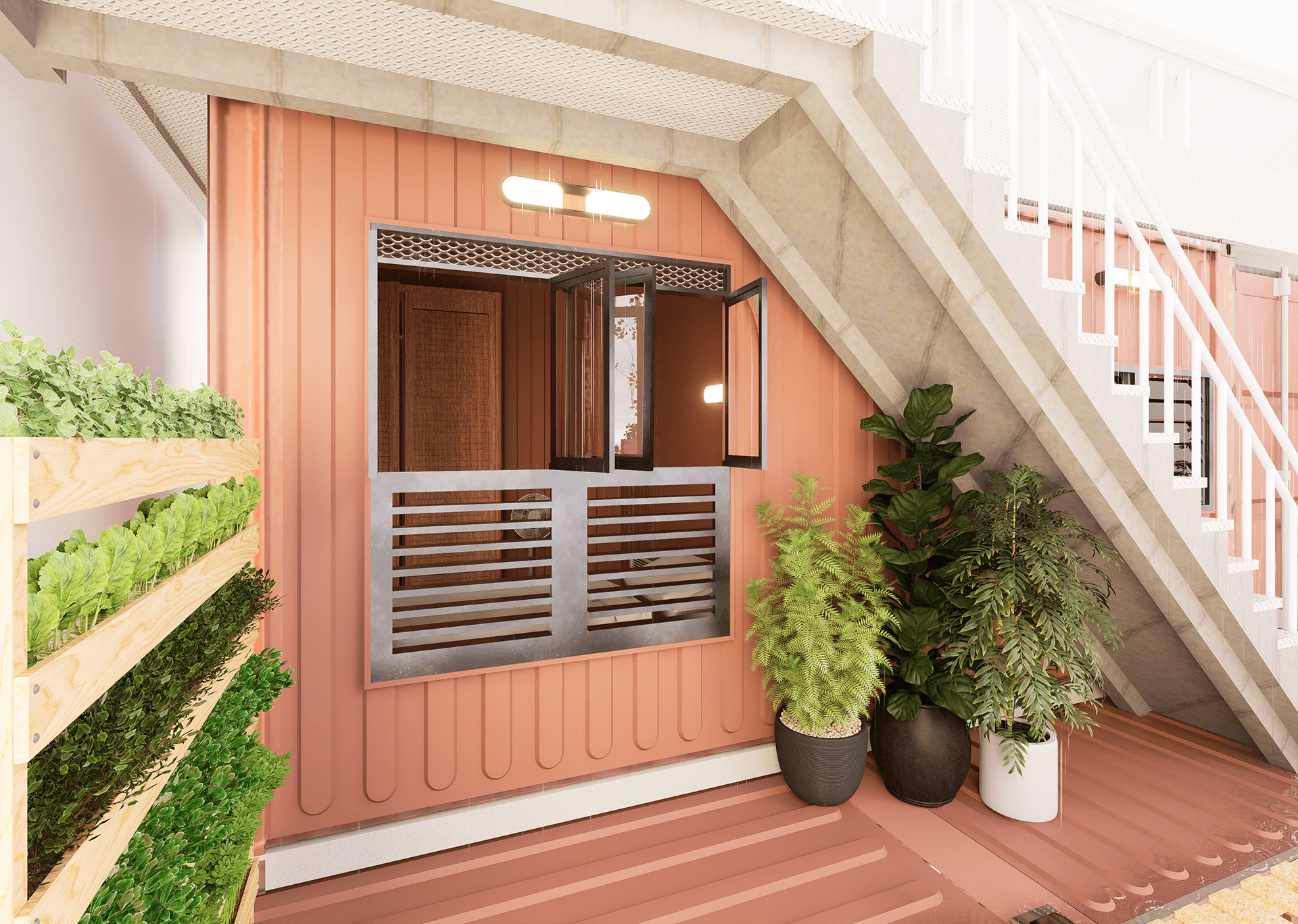 生态统一住宅丨英国威尔士-5