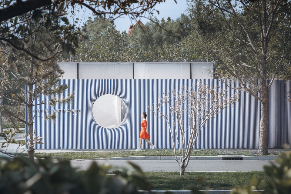 海魂衫之旅，秦皇岛访客中心-11