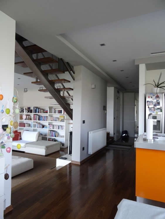 萨格勒布比耶尼克双户住宅中的两层公寓丨安哥拉比耶丨ARHIZED STUDIO d.o.o.-21