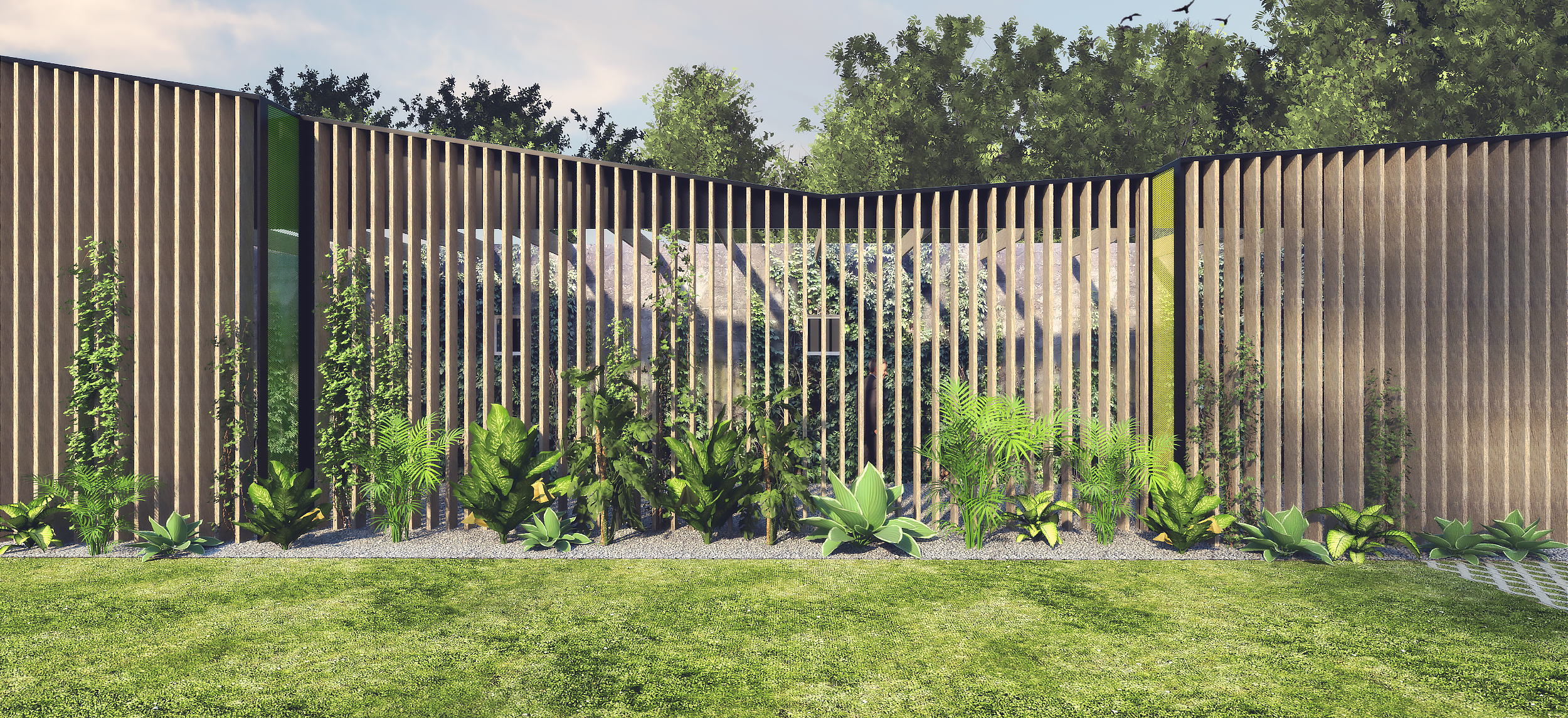 翻新旧工厂，打造独特展览中心-8