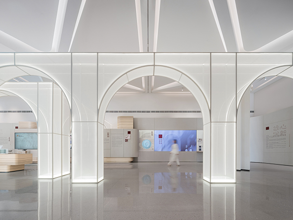 雄心润新:雄安绿色建筑展示中心红色驿站-0