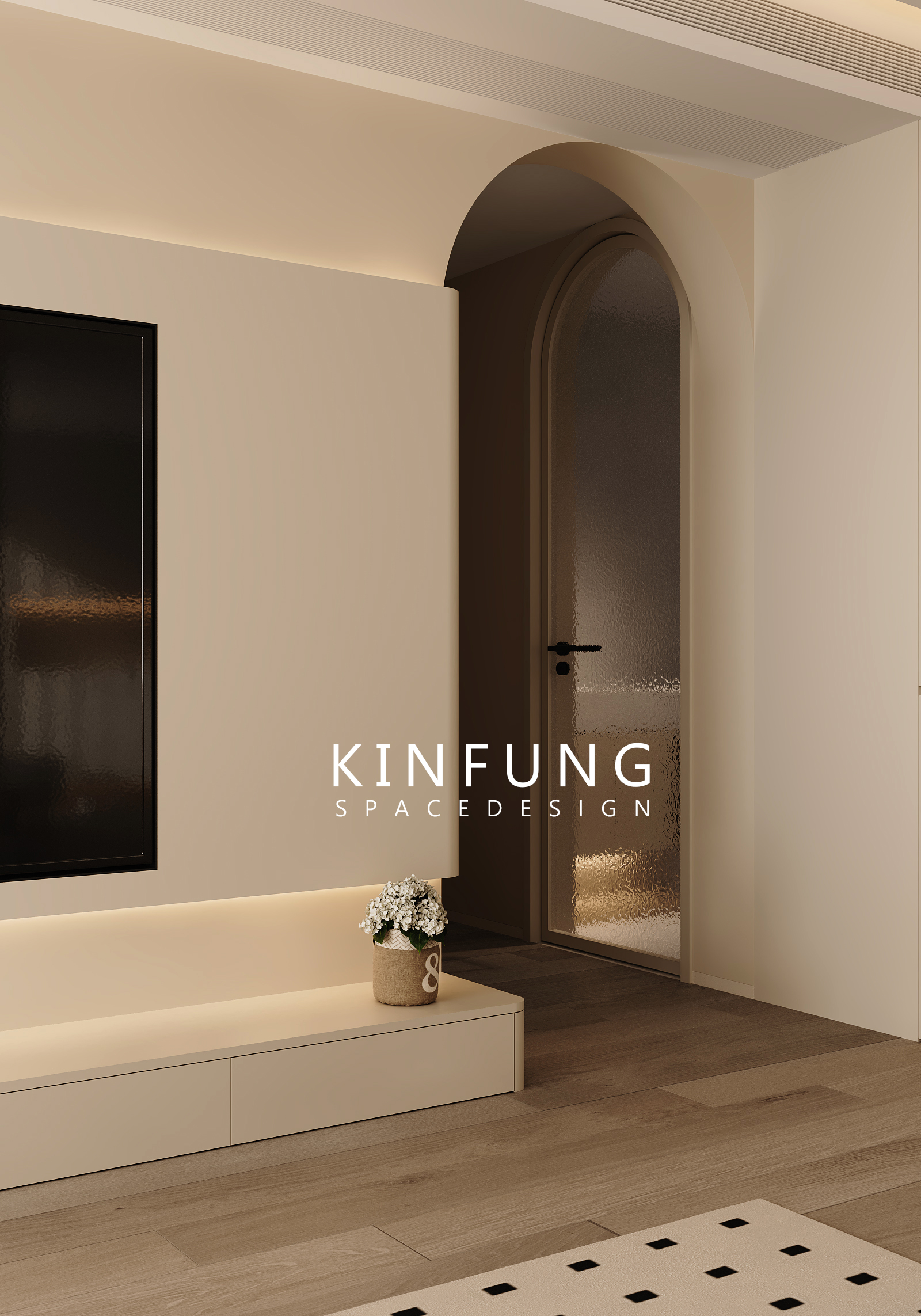  125㎡ | 大地色系奶油风-13