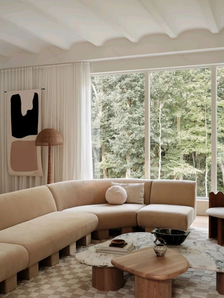 SSS样板房丨美国密歇根丨SSS Design,由Sarah Sherman Samuel主导-6