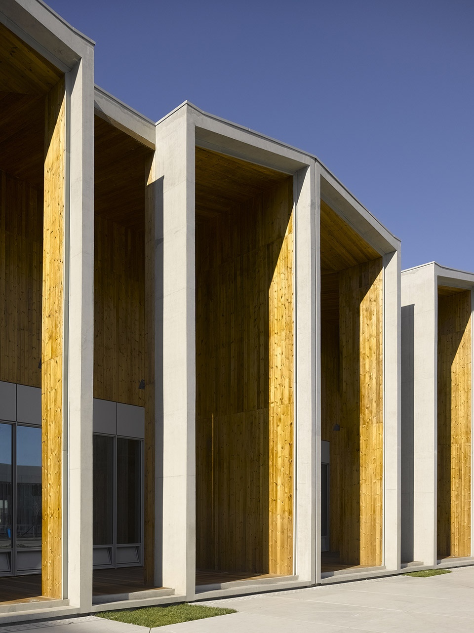 北京建筑大学新校区学生综合服务楼丨BIAD胡越工作室-19