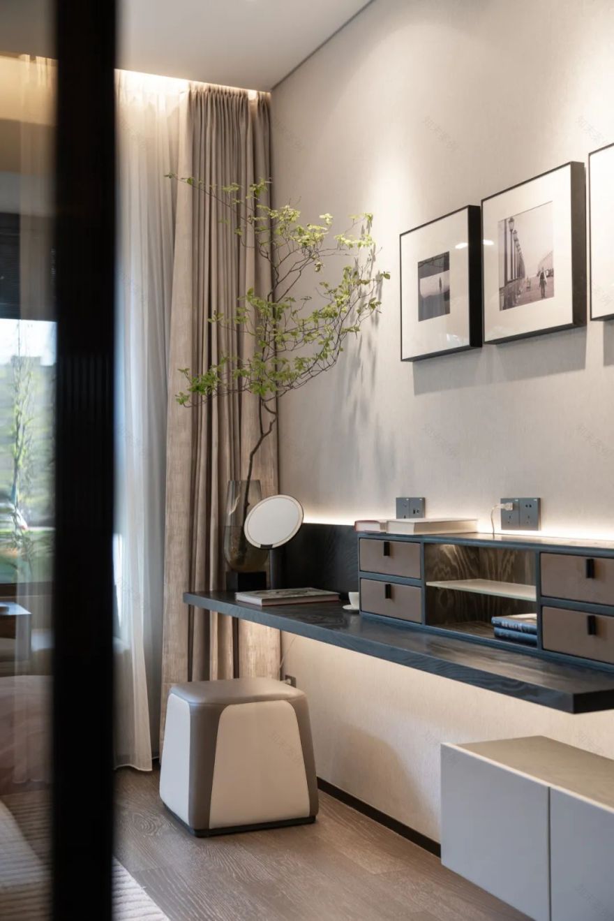 金茂南京云萃府样板间丨中国南京丨牧笛设计,赛瑞迪普空间设计-30