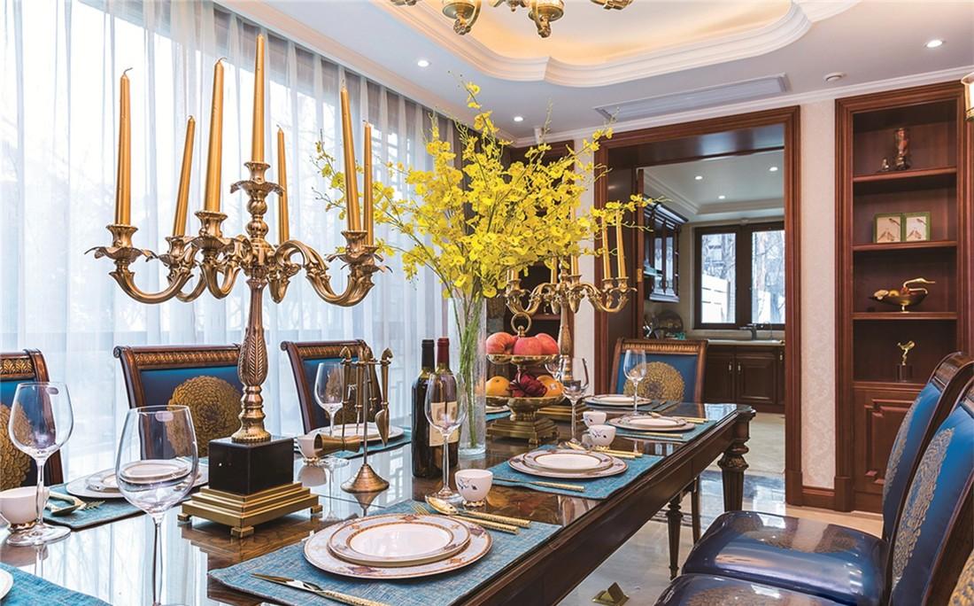 香山清琴·混搭 330m2 麓苑，打造豪气尊贵与古典私密空间-4