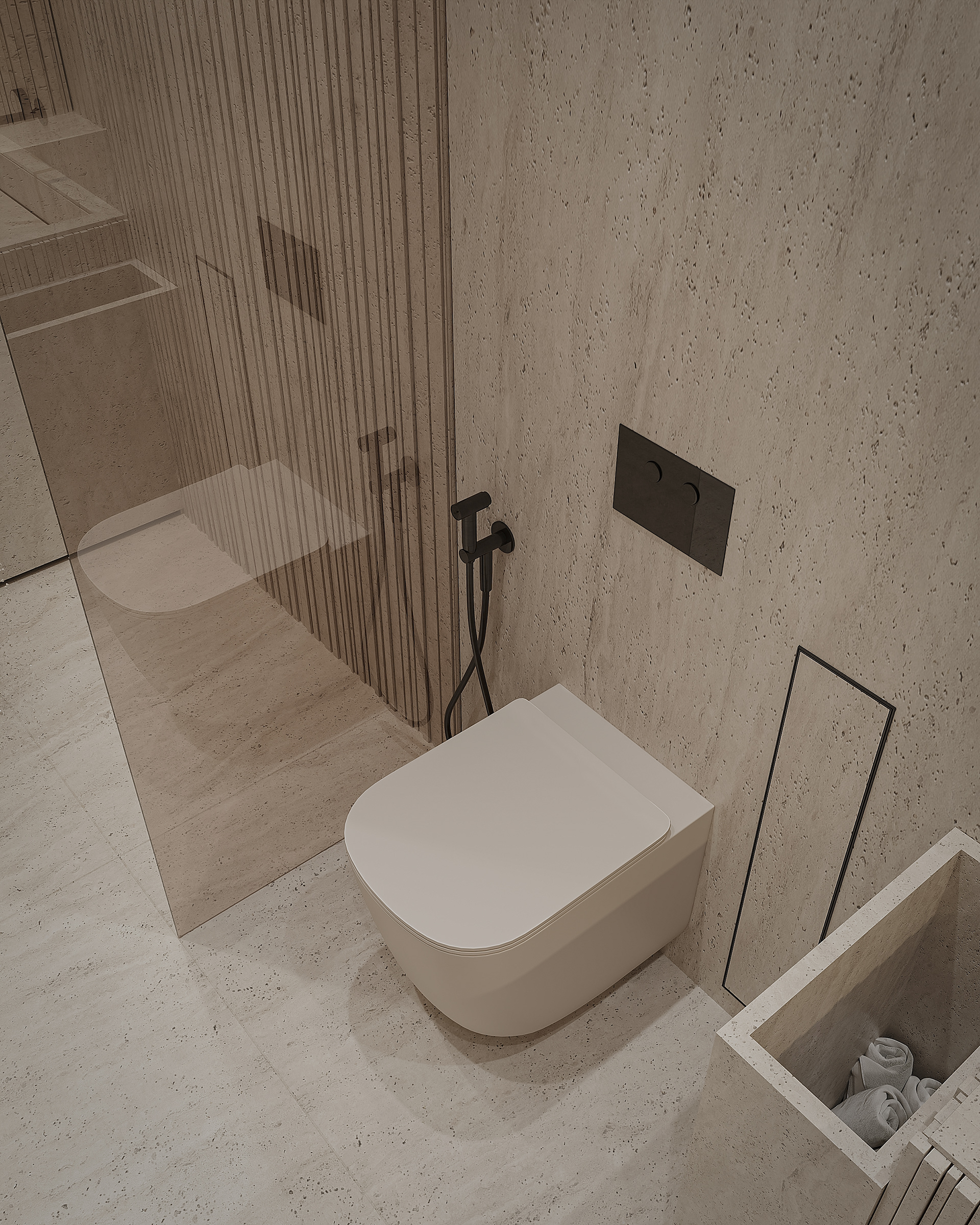 现代简约风格的浴室

注：这里LIGHT在描述浴室风格语境中常可理解为简约、明快等意思，现代简约风格的浴室是较为符合常见表达习惯且准确的翻译 -11