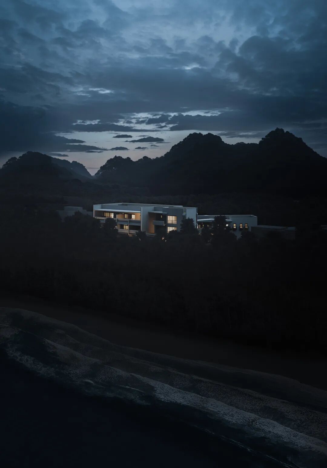 心里那片翻涌的海丨既下山的海-116