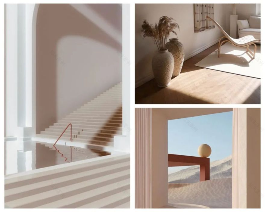 顺德涂料展厅 | 云朵上的女孩,梦幻空间-11