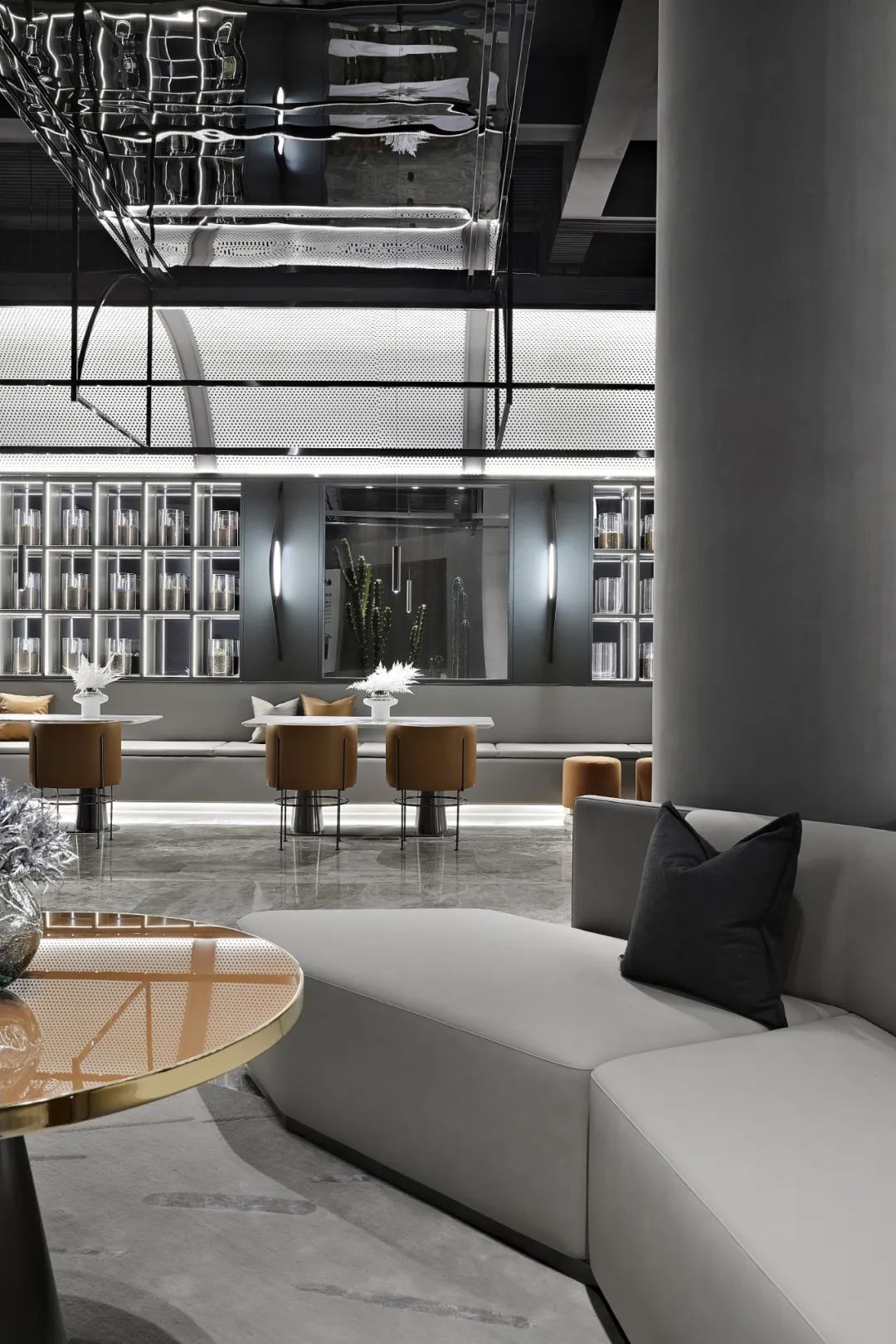 万科庐阳北售楼处-25