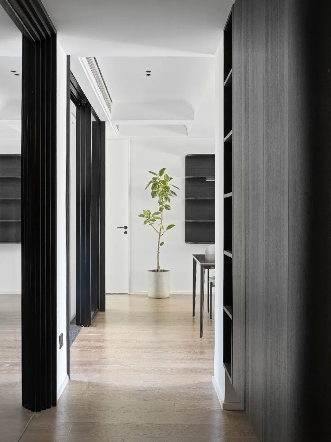 南京200㎡高级工程师底跃住宅丨中国南京丨山止川行设计-3