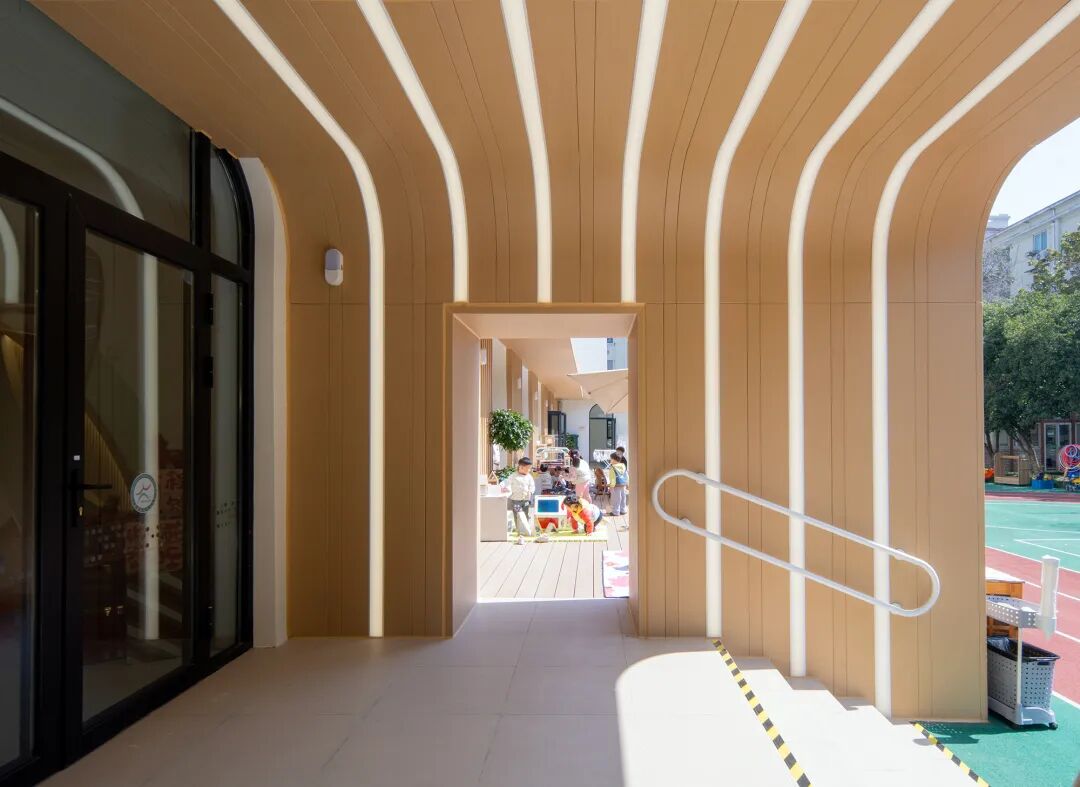 上海徐汇宛南实验幼儿园改造项目丨中国上海丨元秀万建筑事务所-22
