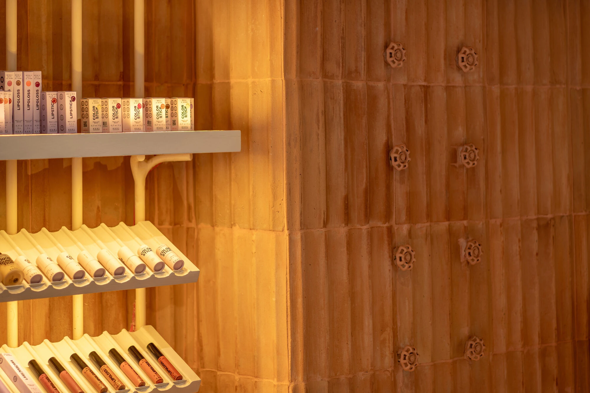 Tienda AHAL arboleda 化妆品店丨墨西哥丨RAG Arquitectos-12