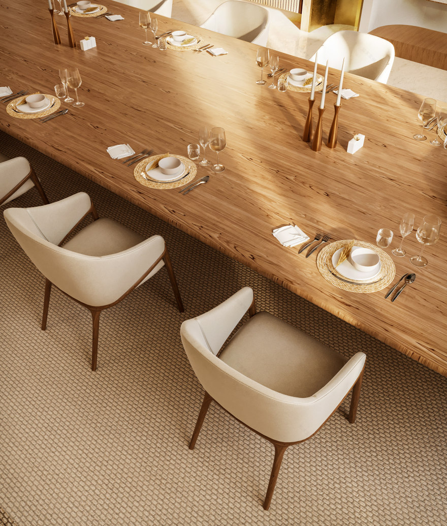 餐厅·利比亚别墅丨Artika Studio-13