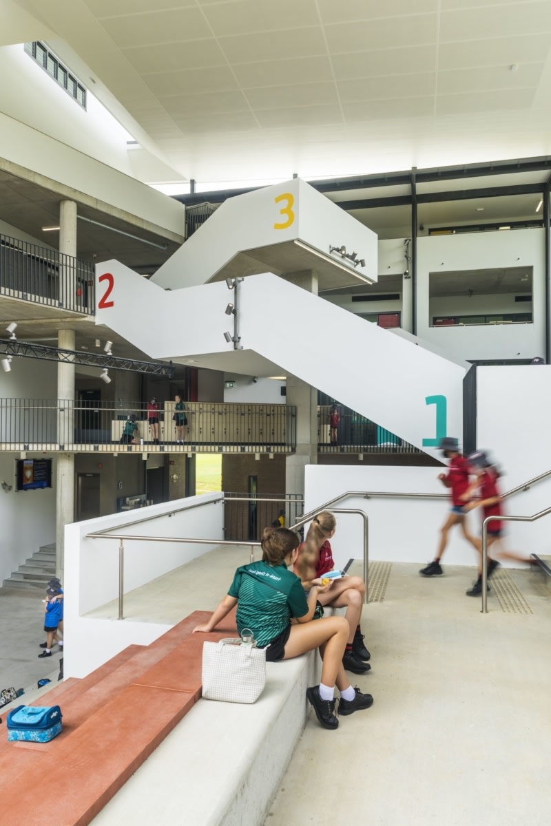 新曼天主教中学丨澳大利亚丨TPG Architects-13