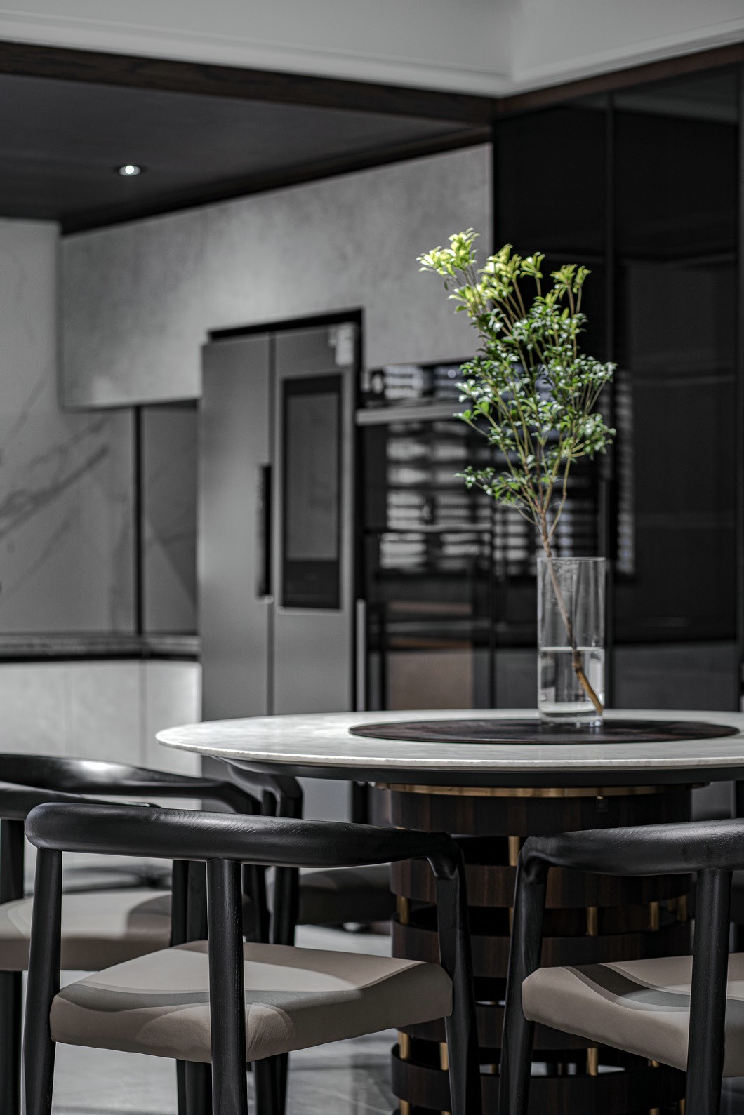 低奢淡雅·新生一代心归空间的诠释-14