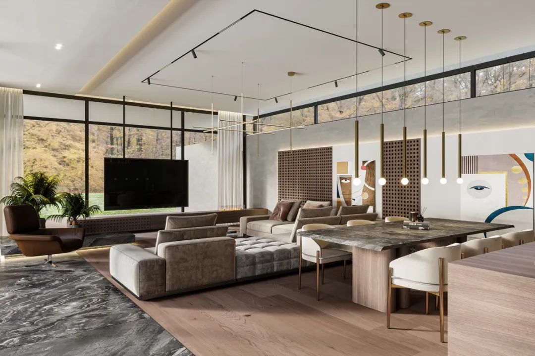 高级感翻倍的家居设计丨HPISD-9