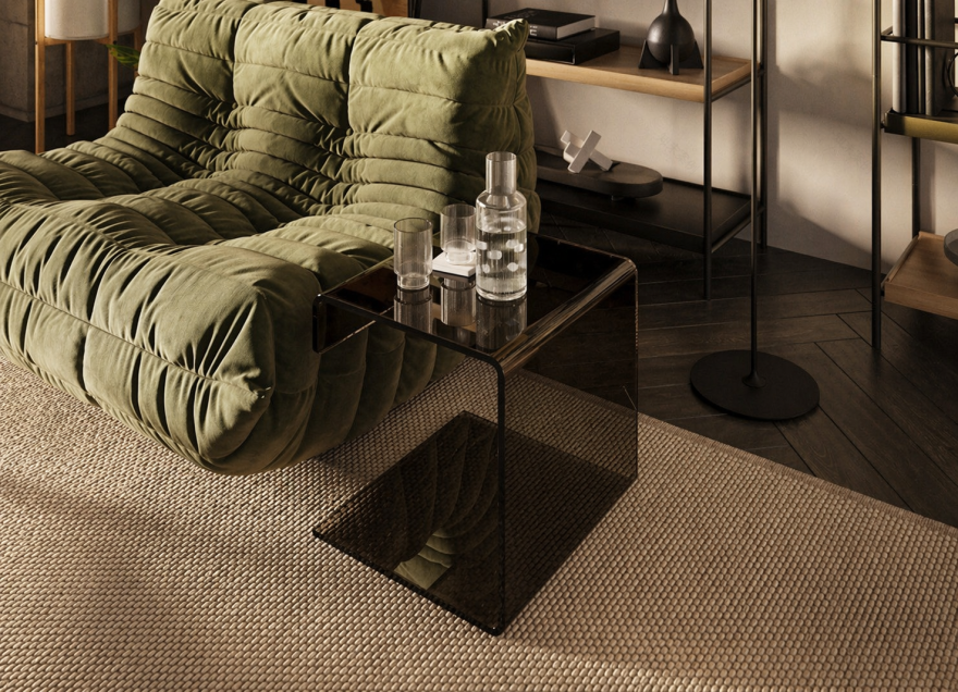 Industrial Vibes | Living Room Interior Design-13