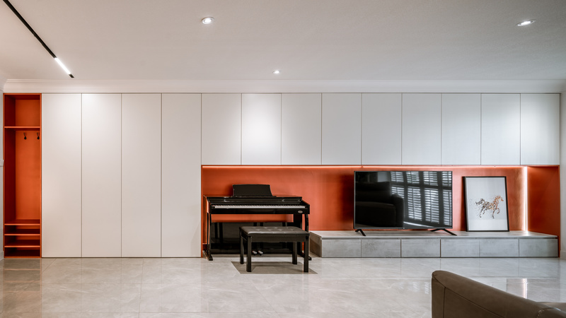 星居向往 · 袁姗姗打造三代同堂的温馨空间-4