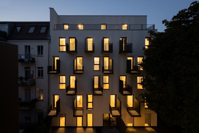 Sehw Architektur丨Wohngemeinschaften und Appartments Rathenaustraße丨德国-16