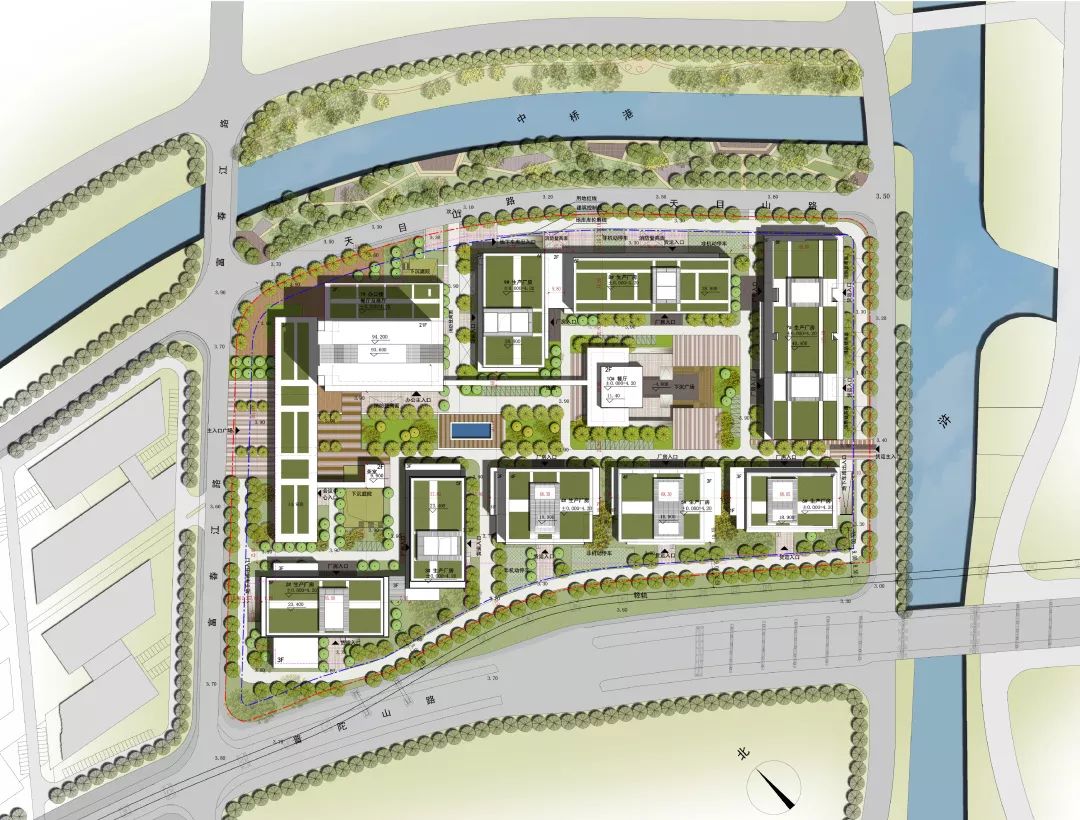 苏州医疗器械产业园 | 创新设计与景观融合-15