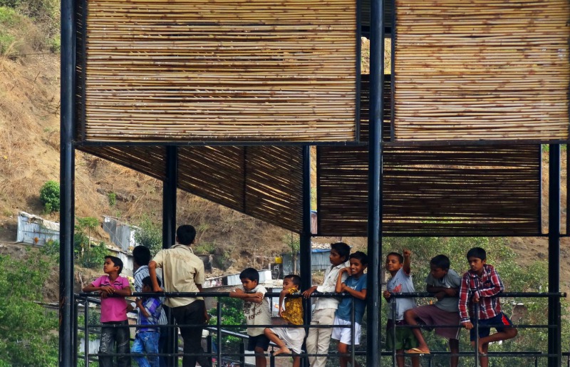 SPARC社区厕所丨印度-12