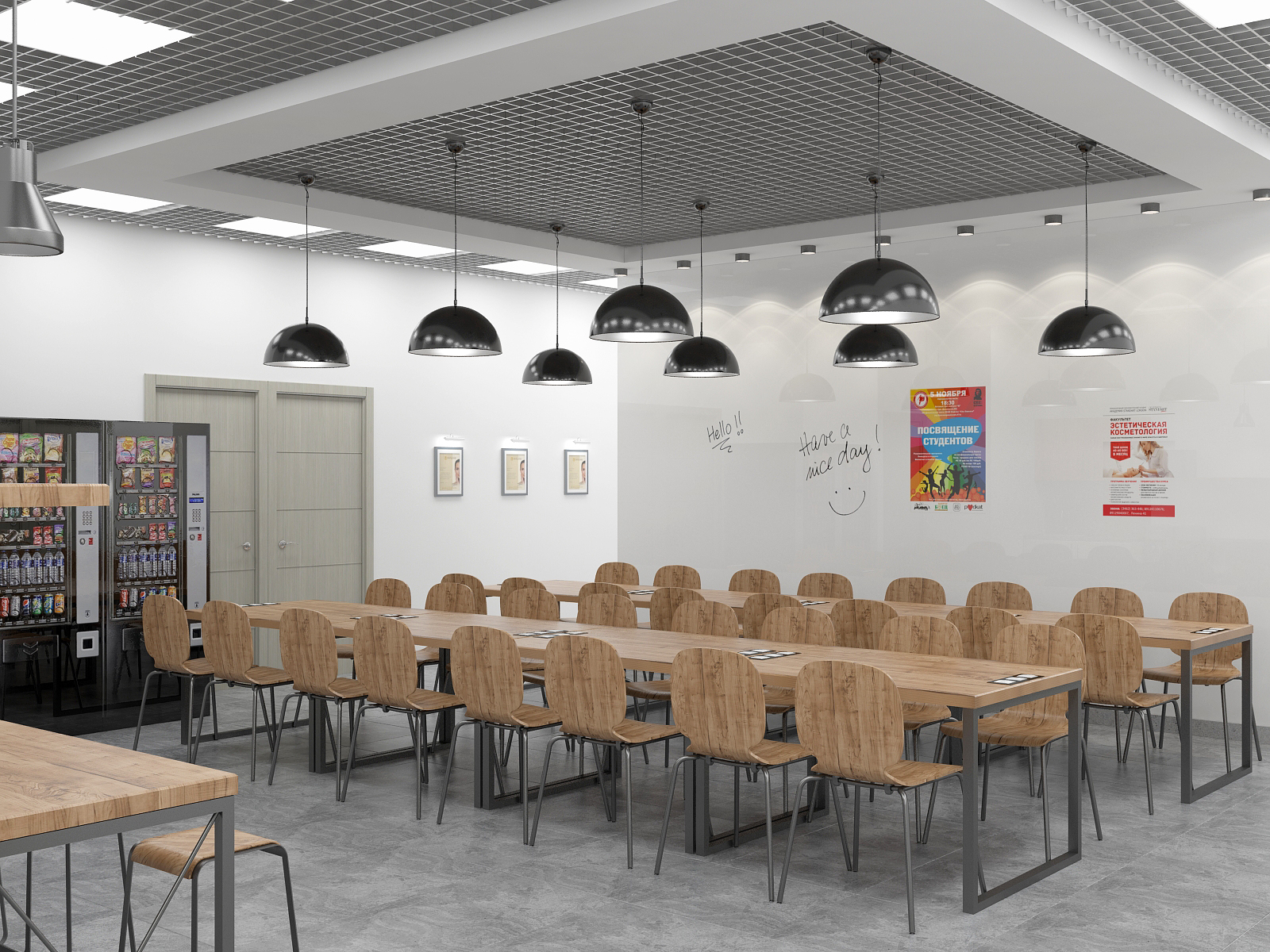 Школа косметического искусства С.Сикорской 1500 м.кв-15