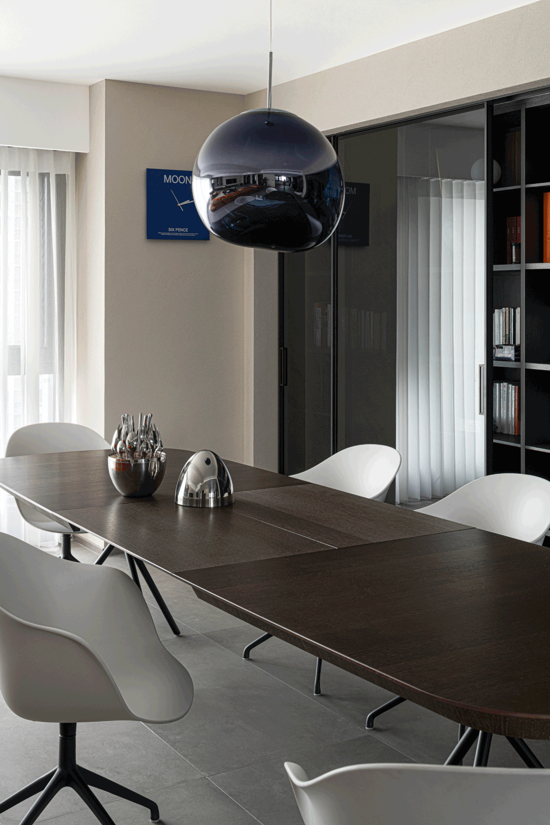 艺术女生的优雅之家丨中国成都丨尚舍生活设计-48