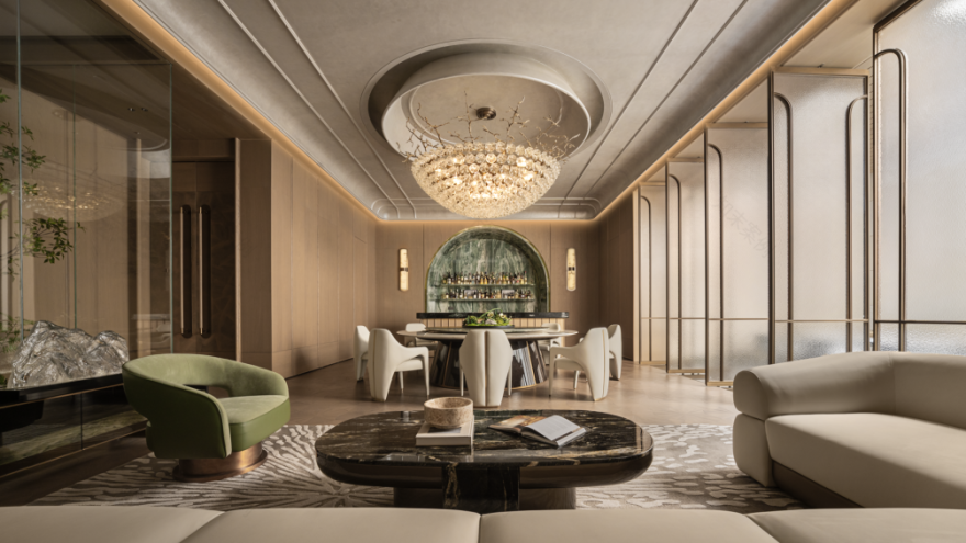 名邦公园一品丨中国合肥丨矩阵纵横-30