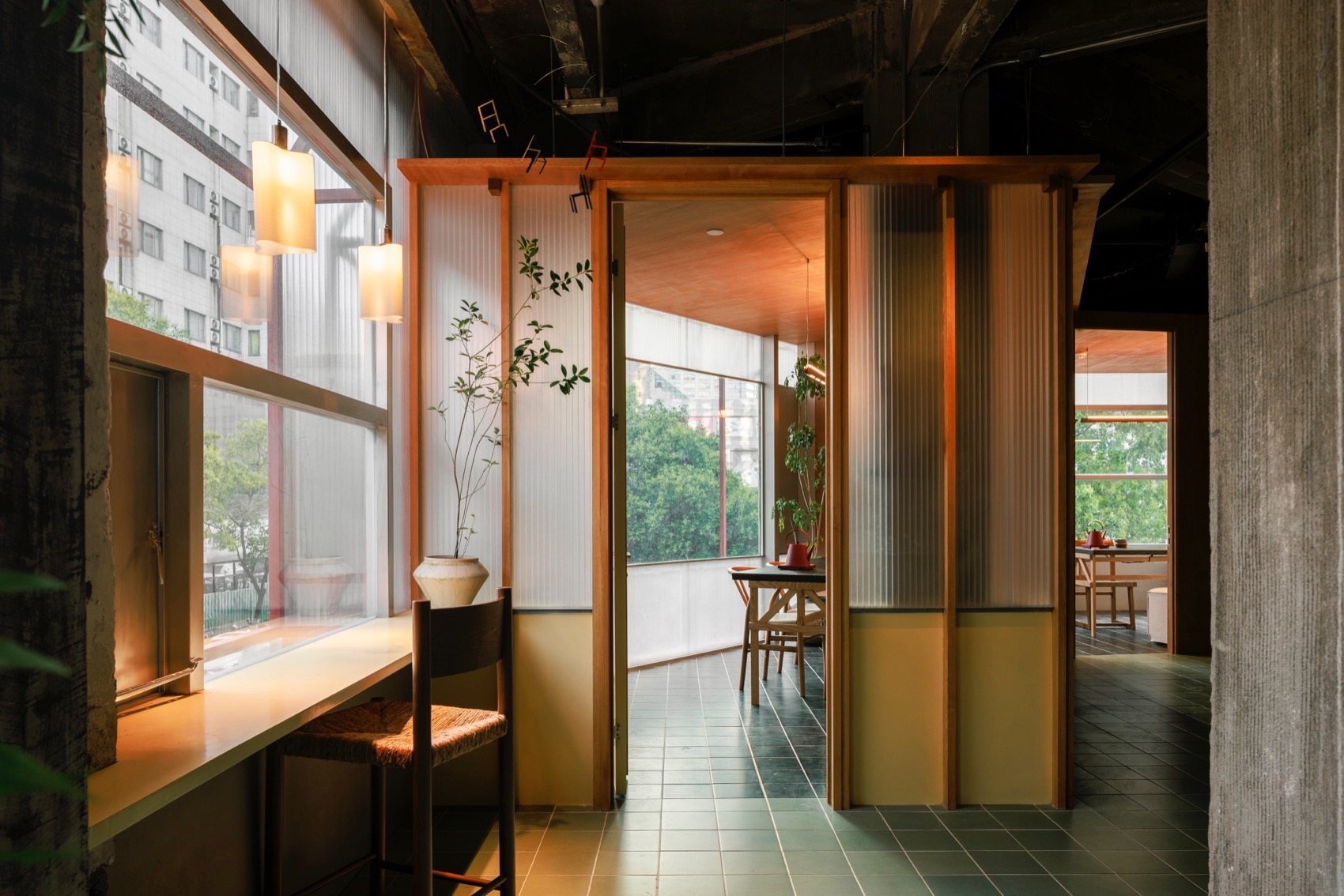 十七间茶馆纸巷店丨中国南京丨Modum Atelier衡建筑-46