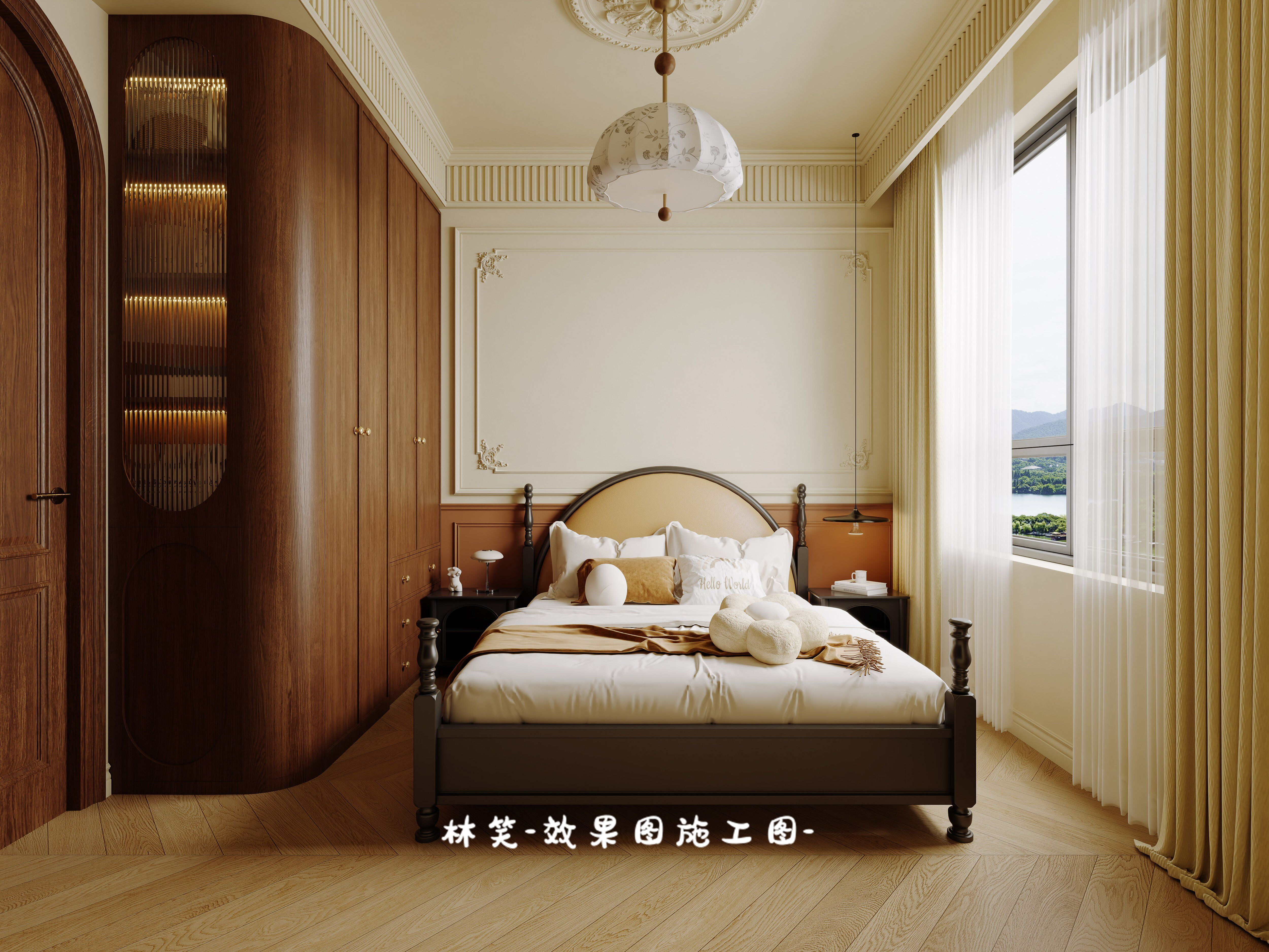 轻法式中古 | 慵懒浪漫，舒缓且静谧-2