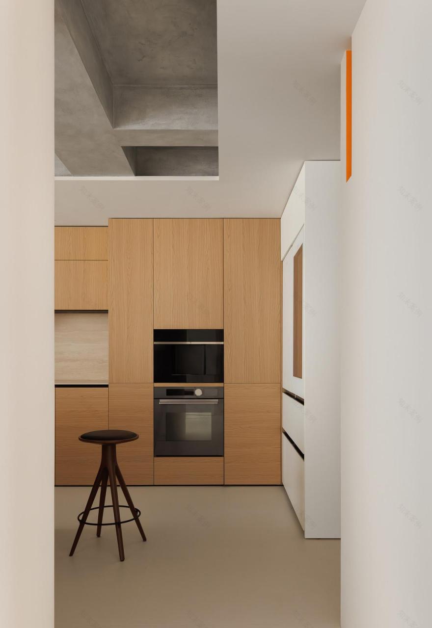 复式的破界与重构:木质骨骼与简白画幕-58