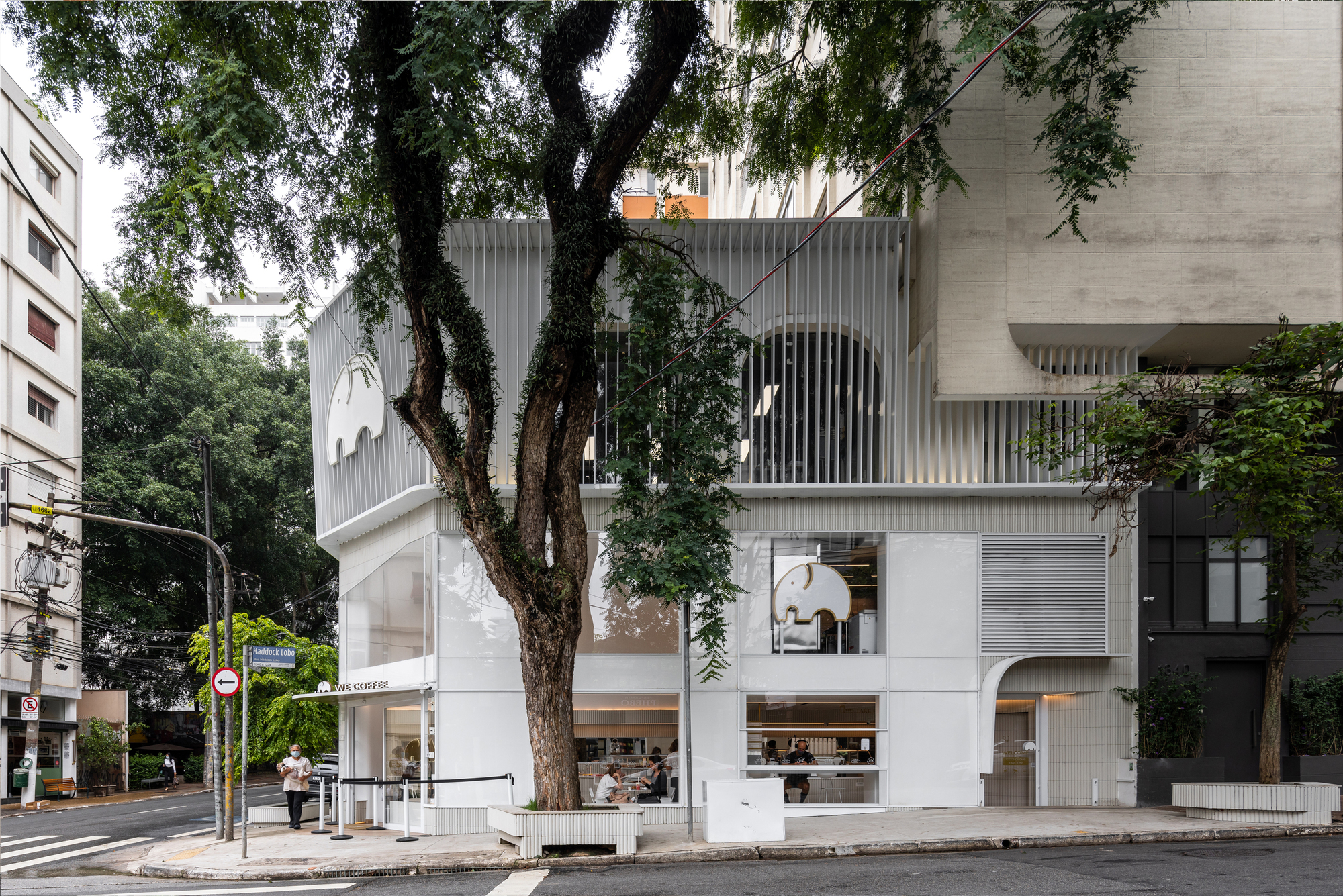 我们咖啡花园丨巴西圣保罗丨ENTRE Arquitetos,byn studio-23