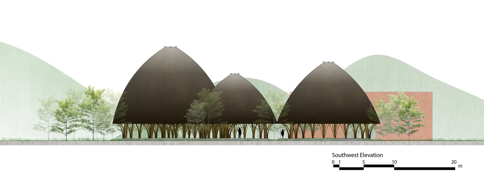 Son La Ceremony Dome  VTN Architects-43