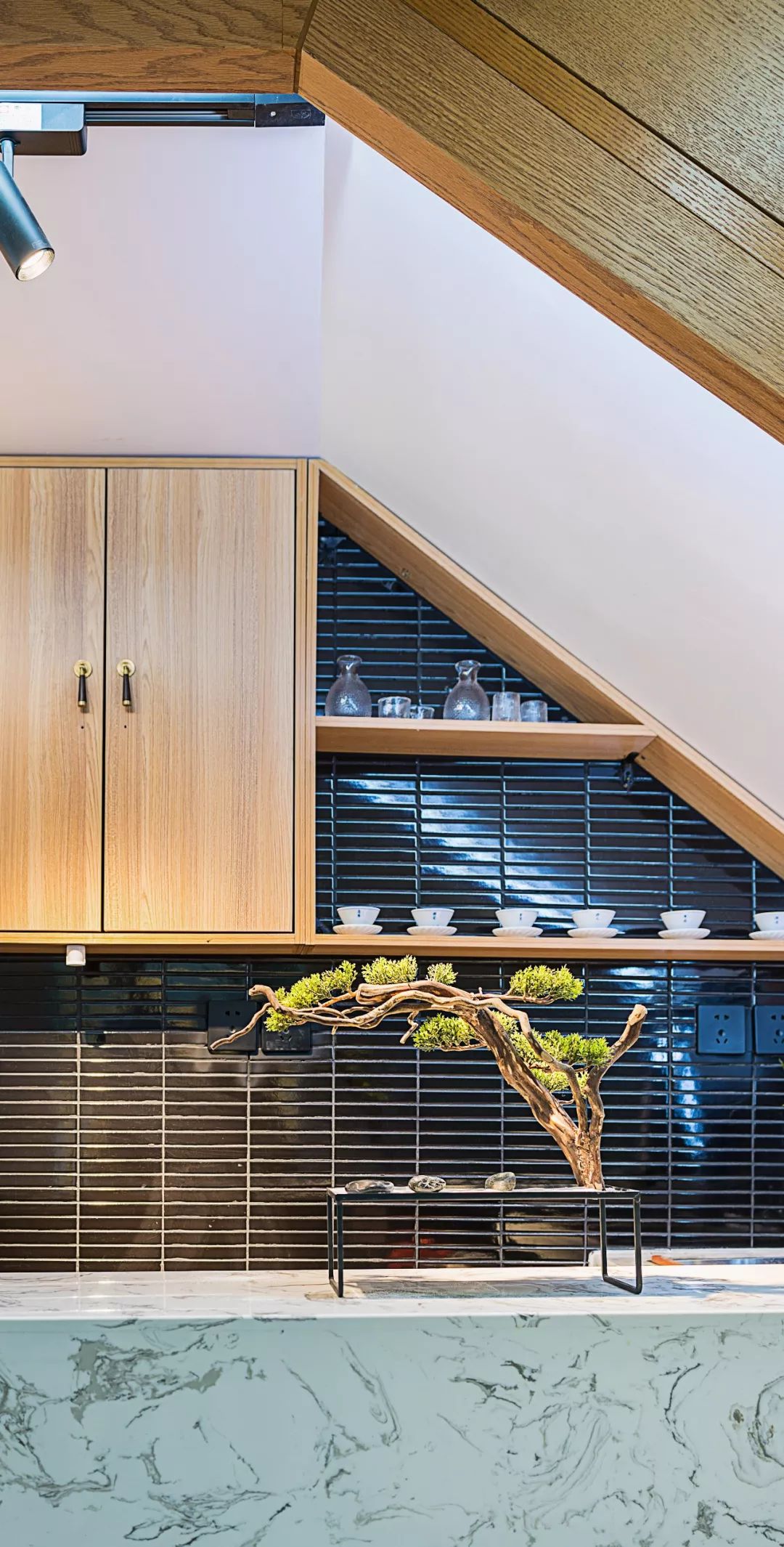 末那识丨中式酒馆下午茶设计丨中国天津-26