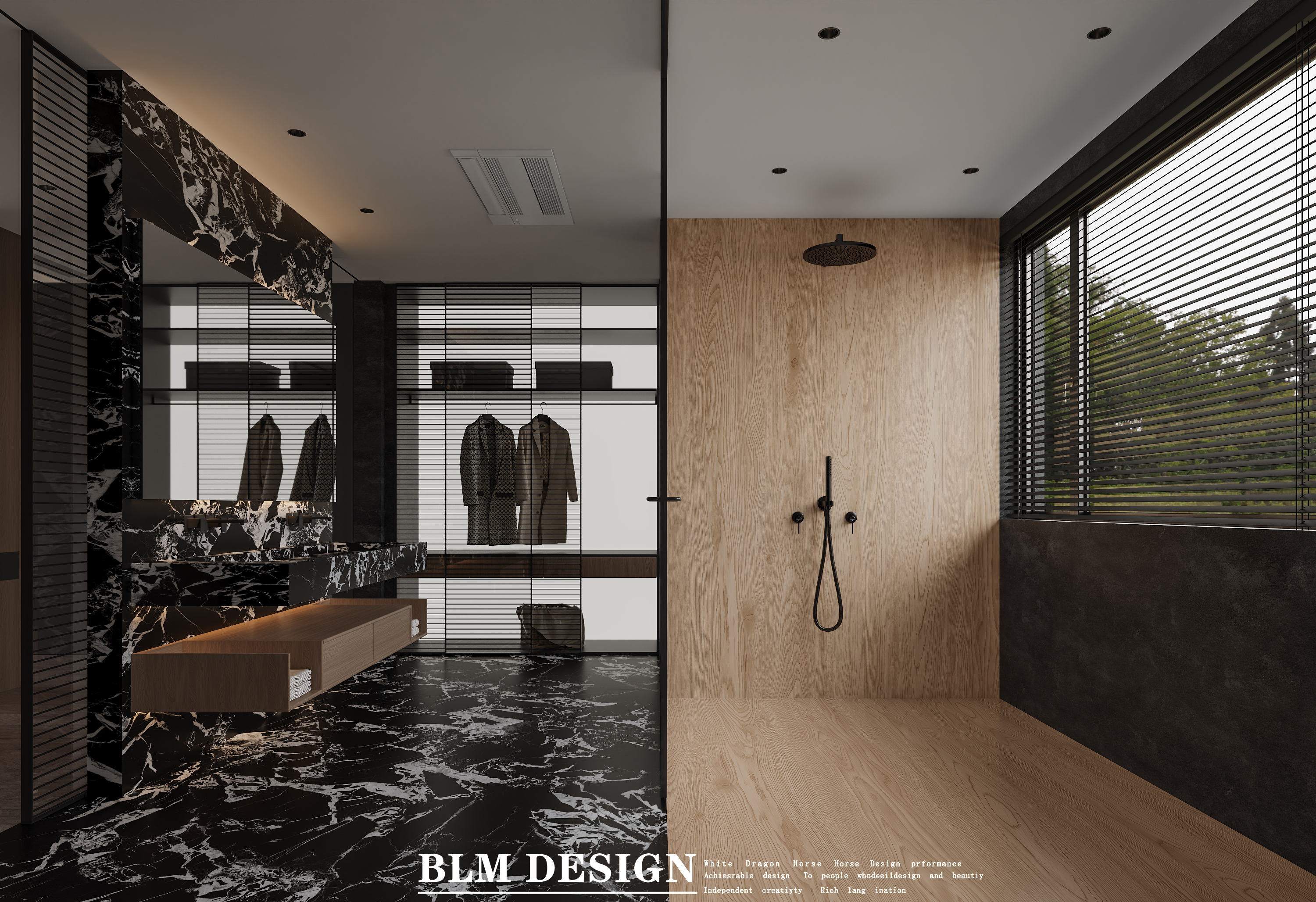 意式  白龙马效果图设计制作-7