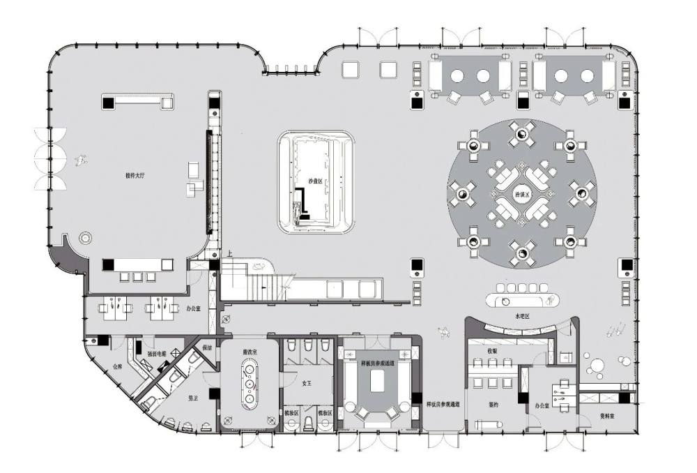 泓著大观花苑销售中心丨中国淮安丨Yan Design 大研设计,元禾大千-38