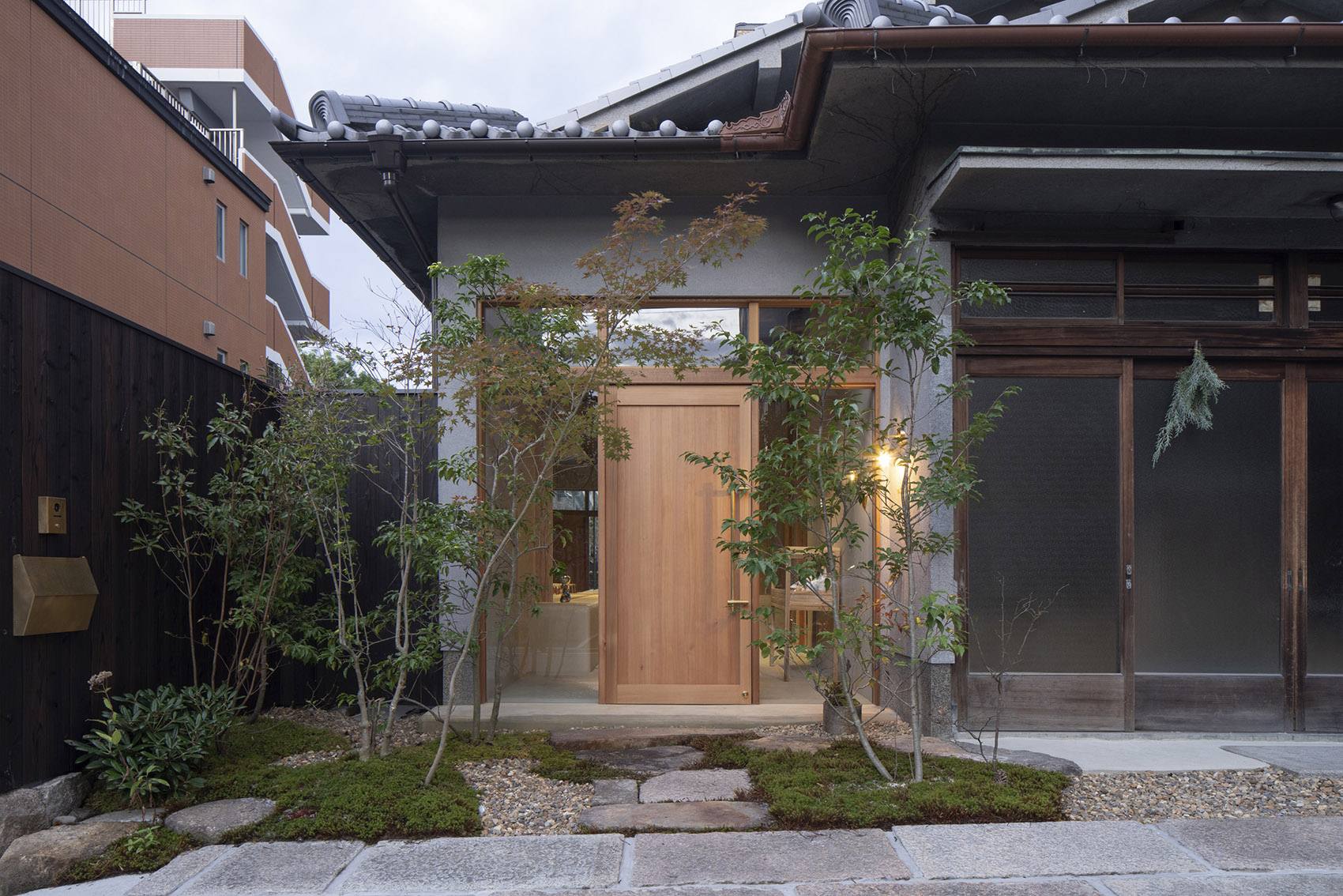 Yasukawa美发沙龙,京都丨日本京都丨Koyori Architects-3