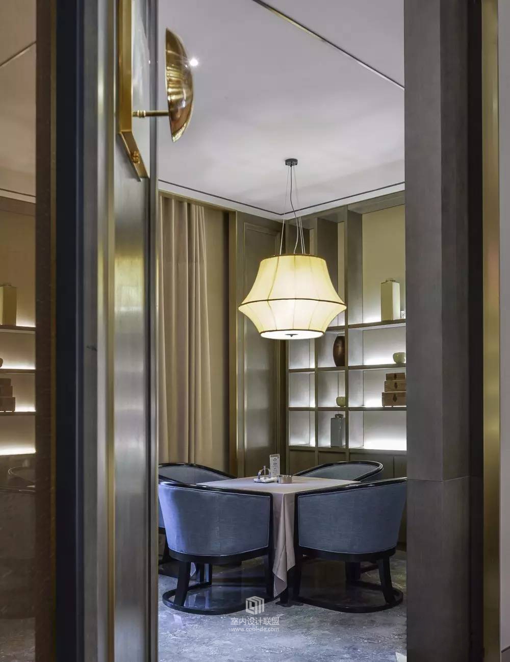 赖旭东:四川涪江河畔的精品酒店设计-38