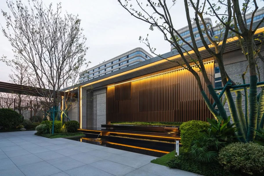 杭州·云翠金澜府丨中国杭州丨上海澜道佑澜环境设计有限公司-43