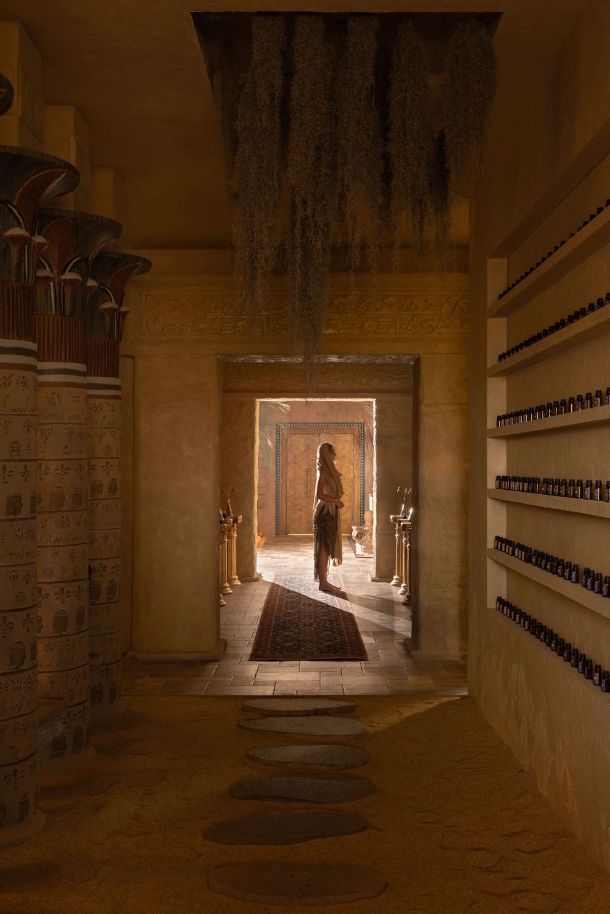 古埃及文化主题 SPA 空间设计丨中国福州丨潜木设计-60