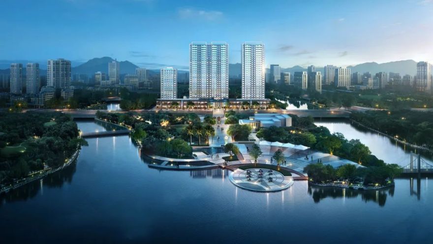 中梁·乐清·璟园 | 现代典雅的人居社区设计-9