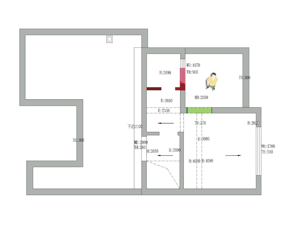 成都170㎡顶跃复式宅丨中国成都丨成都吾隅设计-18