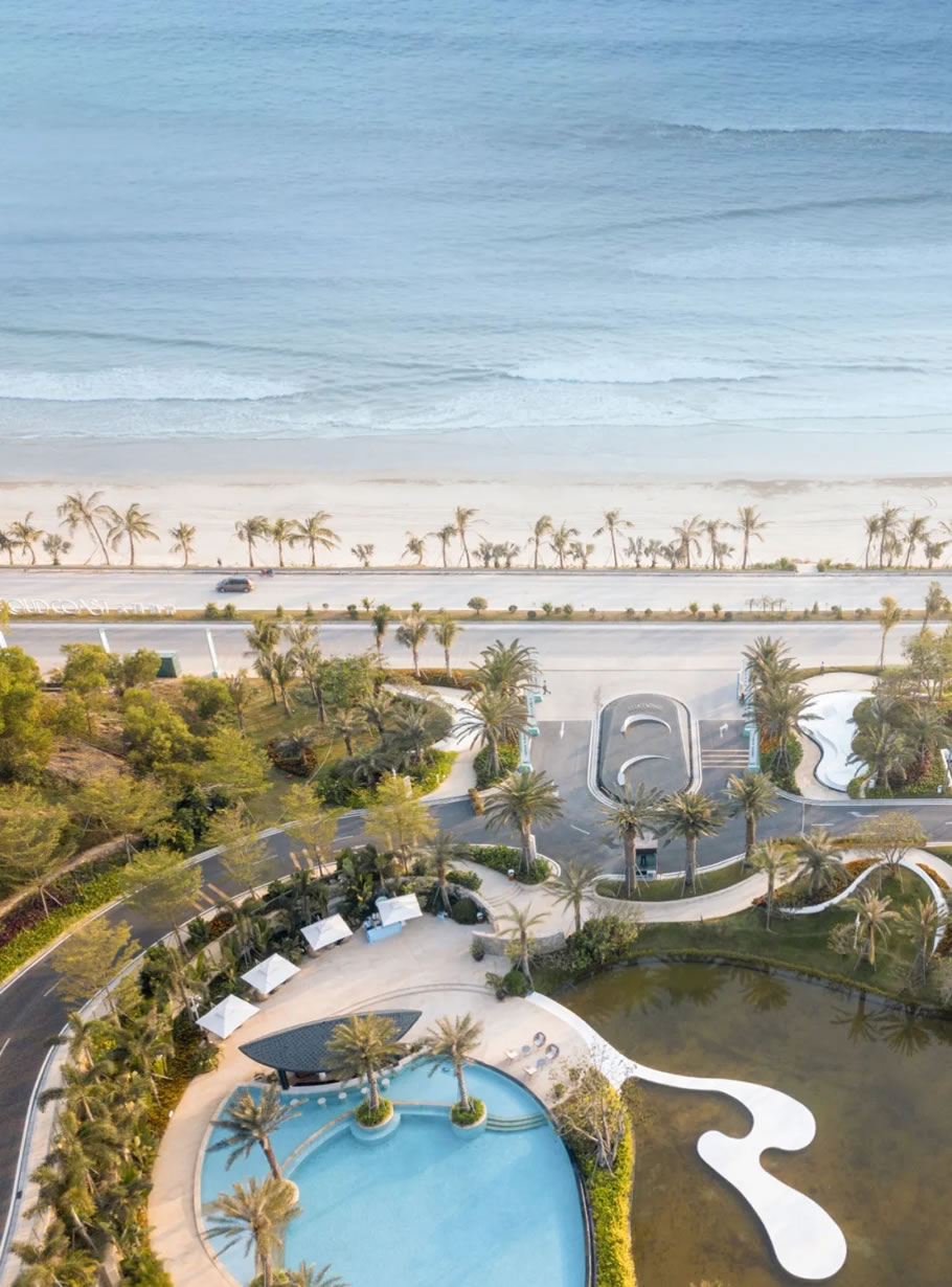 双月湾都喜泰丽度假酒店丨中国广东丨TOPOS景观建筑师事务所-51