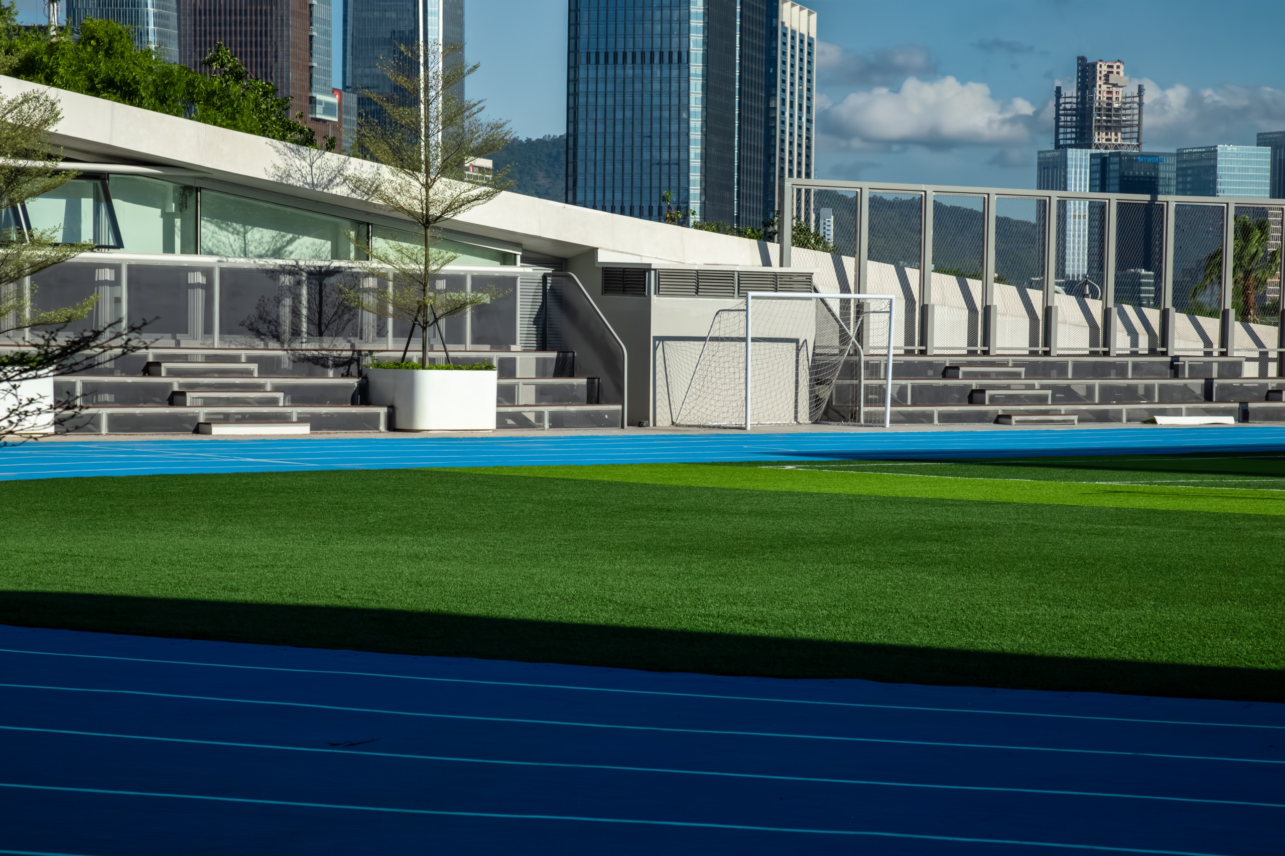 深圳市宝安中学(集团)海天学校丨中国深圳丨HILL 希尔景观-93