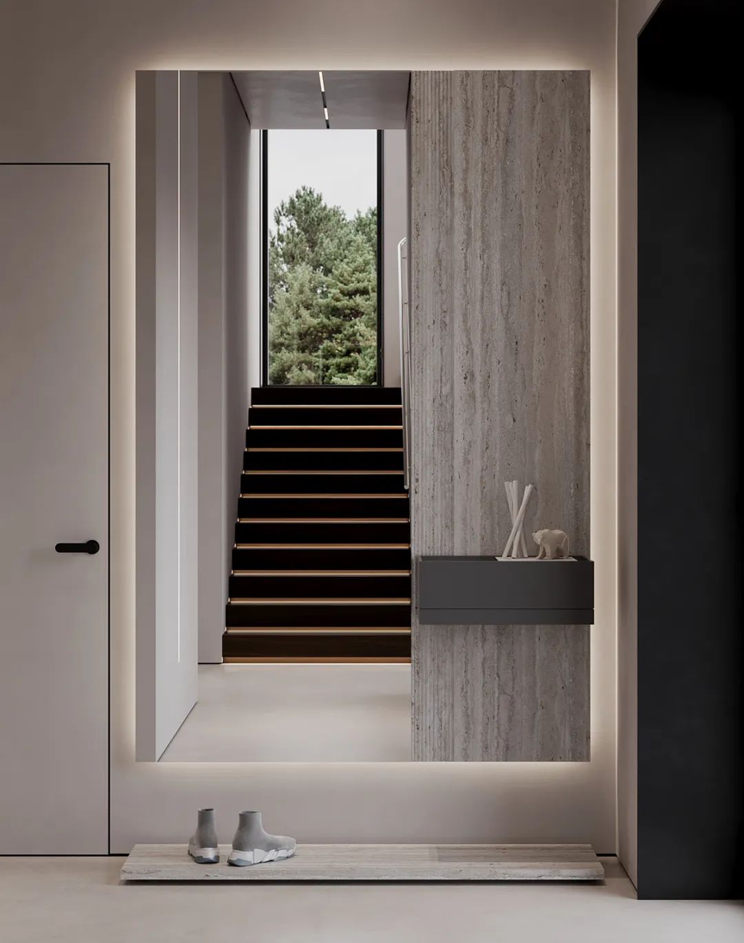 自然之韵 · 290㎡极简空间设计丨STANISLAV ANANEV-33