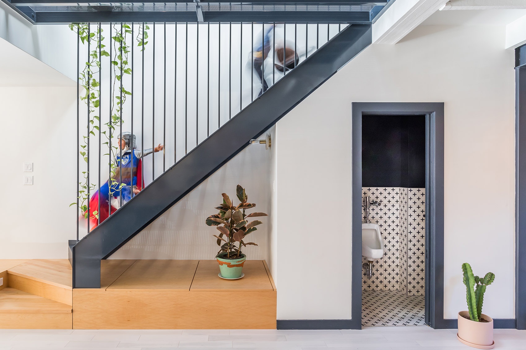 魁北克 Chabot 住宅改造丨加拿大蒙特利尔丨Indee Design-17